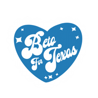 Texas Beto Orourke Sticker