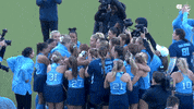 Excited North Carolina GIF by UNC Tar Heels
