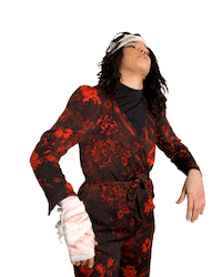 Scared Eden Sticker by Tarmac