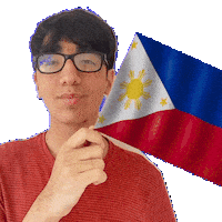 Holding Quezon City Sticker