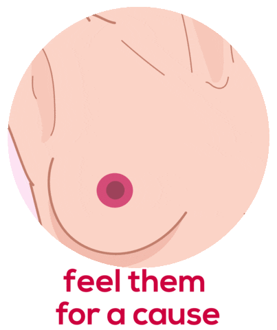 Slyp giphyupload breastcancer breastCancerAwareness pinktober Sticker