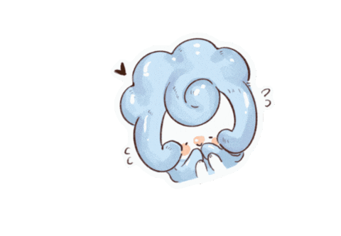 兔子 狐狸 Sticker