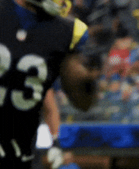 Los Angeles Rams Football GIF