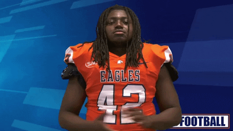 Pose Kiss GIF by Carson-Newman Athletics