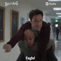 Zach Braff Besties GIF by ABC Network