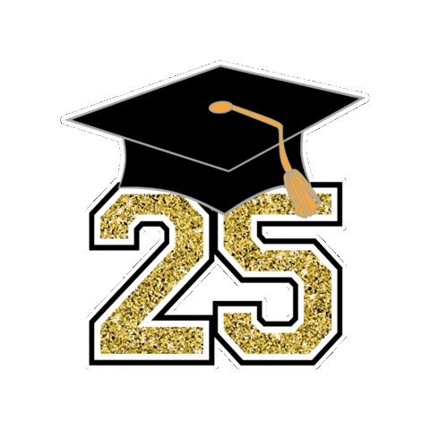 Graduation Grad Sticker by CardMyYard