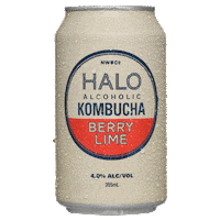 Its Good Cheers Sticker by Halo Alcoholic Kombucha