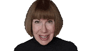 Anna Wintour Women Sticker by BDHCollective