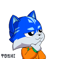 Confused Cat Sticker by Toshithecat