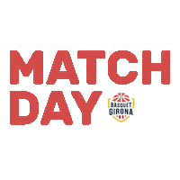 Basketball Day Sticker by Bàsquet Girona