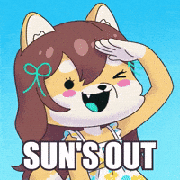 Happy Sunny Day GIF by WUFFI