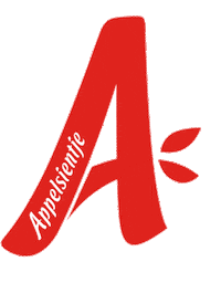appelsientjenl appelsientje appelsientje logo Sticker