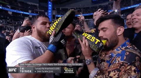 Bam Bam Sport GIF by UFC