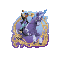 Unicorn Weather Sticker by Spin Master