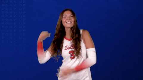 Lets Go College GIF by SMU Mustangs