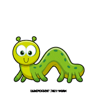 Character Worm Sticker by VeeFriends