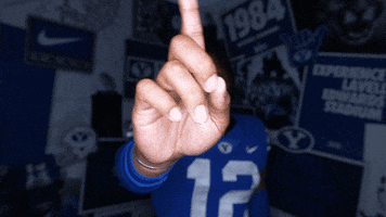 Byu Football No GIF by BYU Cougars