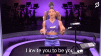 I Invite You To Be You