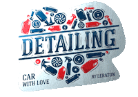 Car Love Sticker by Leraton