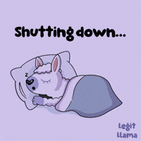 Sleepy Bye Bye GIF by VeeFriends