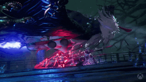 Slow Motion Monster GIF by Xbox