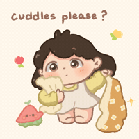 Hug Me In Love GIF by Cosytales