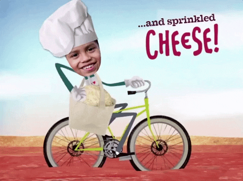 Pizza Cheese GIF by StoryBots