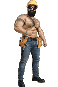 Gay Bear Sticker by Database數據