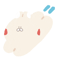 Bunny Rabbit Sticker