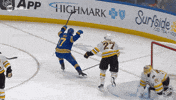 Happy Buffalo Sabres GIF by NHL