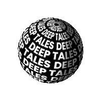 DeepTales berlin deep label tales Sticker