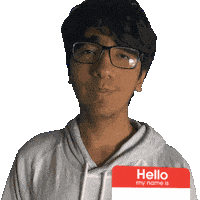 Call Me Name Sticker