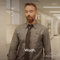 Look Whos Here Nick Kroll GIF by Adults