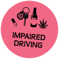 teensdriverseat tds teens in the driver seat impaired driving Sticker