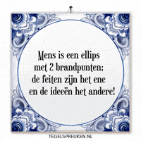 Nl Wijsheid GIF by Tegelspreuken.nl