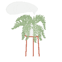 Plant Sticker