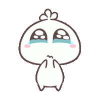 Sad Cry Sticker
