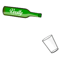 versityoficial cider asturias sidra apple cider Sticker