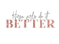 Thepositiveequestrian Sticker by Marina Layton
