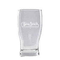 waybackbrewco way back wayback waybackbrewing way back brewing Sticker