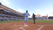 Pointing Up Home Run GIF by Toronto Blue Jays