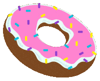 Booty Donut Sticker by COTR