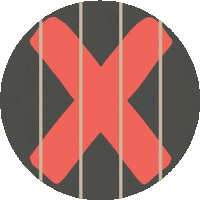 X Bone Sticker by KAFT
