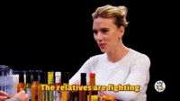 The Relatives Are Fighting Right Now