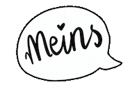 Mir Sticker by Nadine Chaignat
