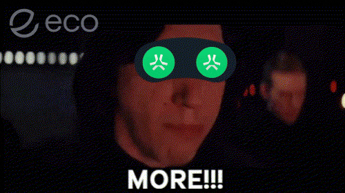 To The Moon Crypto GIF by Eco