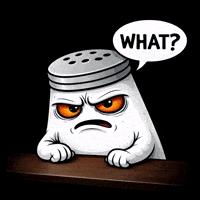 Angry What Did You Do GIF by SALT
