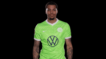 Look Here Reaction GIF by VfL Wolfsburg