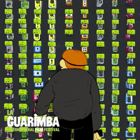 Wondering Figure Out GIF by La Guarimba Film Festival