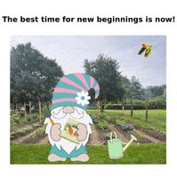 Gardening Veggies GIF